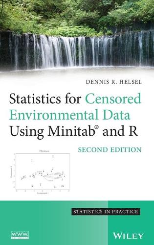 [object Object] «Statistics for Censored Environmental Data Using Minitab and R», автор Деннис Р. Хелсел - фото №1