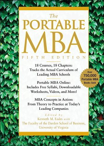 Паперова книга «The Portable MBA», авторів Ієн Скурнік, Кеннет М. Ідс, Лінн А. Ізабелла, Пол Дж. Сімко, Пітер Л. Родрігес, Тімоті М. Лазетер - фото №1