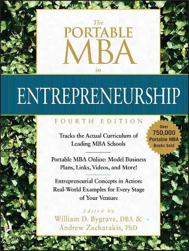 Паперова книга «The Portable MBA in Entrepreneurship», авторів Ендрю Захаракіс, Вільям Д. Байґрейв - фото №1