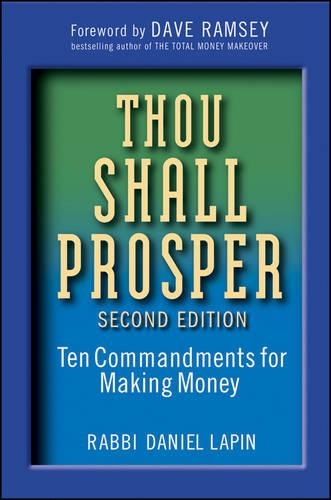 Бумажная книга «Thou Shall Prosper: Ten Commandments for Making Money», автор Даниэль Лапин - фото №1