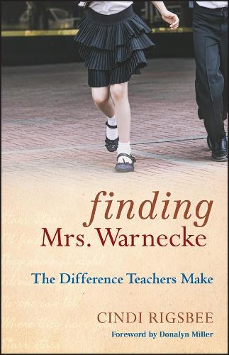 Бумажная книга «Finding Mrs. Warnecke: The Difference Teachers Make», автор Синди Ригсби - фото №1