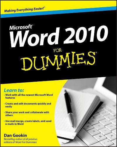 [object Object] «Word 2010 For Dummies», автор Дэн Гукин - фото №1