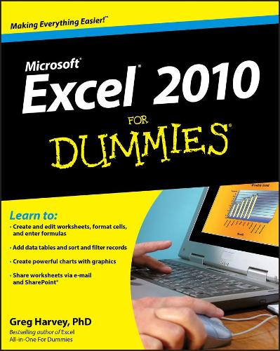 [object Object] «Excel 2010 For Dummies», автор Грег Харві - фото №1