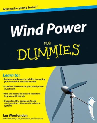 [object Object] «Wind Power For Dummies», автор Ян Вуфенден - фото №1