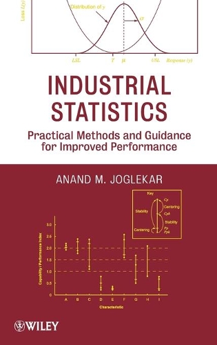Паперова книга «Industrial Statistics: Practical Methods and Guidance for Improved Performance», автор Ананд М. Джоглекар - фото №1
