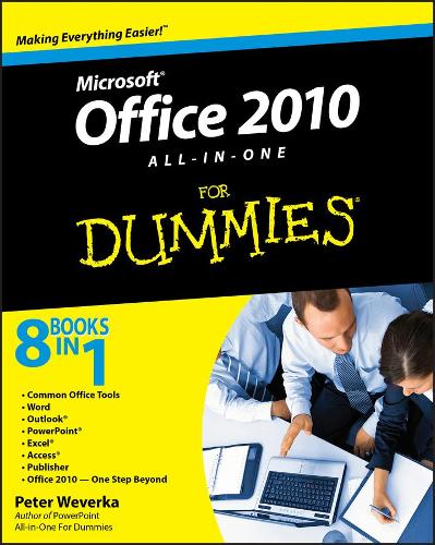 [object Object] «Office 2010 All-in-One For Dummies», автор Пітер Веверка - фото №1