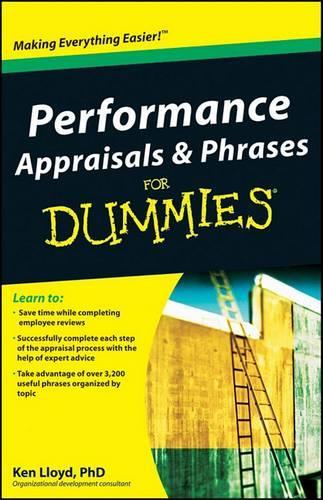 Паперова книга «Performance Appraisals and Phrases For Dummies», автор Кен Ллойд - фото №1