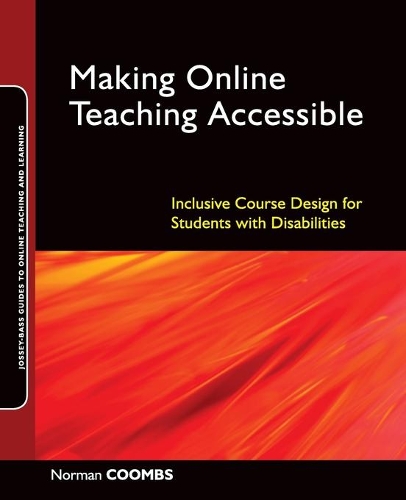 Паперова книга «Making Online Teaching Accessible: Inclusive Course Design for Students with Disabilities», автор Норман Кумбс - фото №1