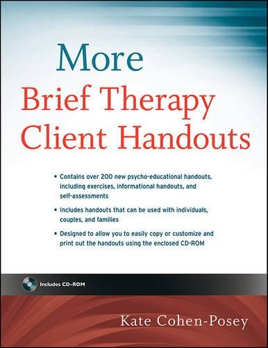 Бумажная книга «More Brief Therapy Client Handouts», автор Кейт Коэн-Поузи - фото №1