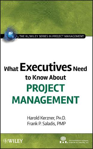 Бумажная книга «What Executives Need to Know About Project Management», авторов Фрэнк П. Саладис, Гарольд Керцнер - фото №1