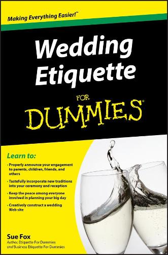 Бумажная книга «Wedding Etiquette For Dummies», автор Сью Фокс - фото №1