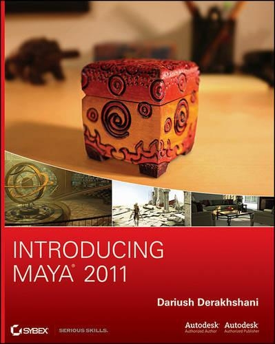 Бумажная книга «Introducing Maya 2011», автор Дариуш Дерахшани - фото №1