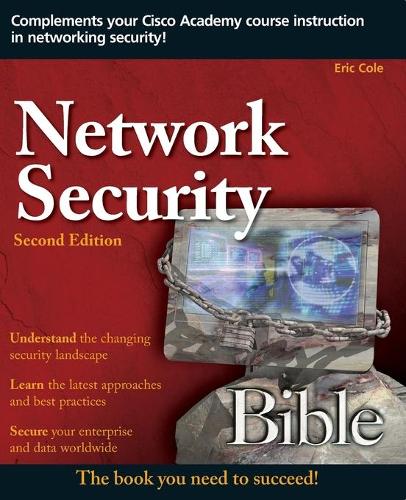 Бумажная книга «Network Security Bible», автор Эрик Коул - фото №1