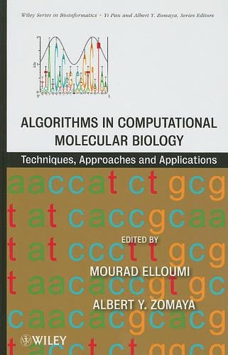 [object Object] «Algorithms in Computational Molecular Biology: Techniques, Approaches and Applications», авторов Альберт Ю. Зомая, Мурад Эллоуми - фото №1