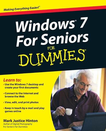 [object Object] «Windows 7 For Seniors For Dummies», автор Марк Джастіс Хінтон - фото №1