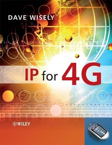 Паперова книга «IP for 4G», автор Девід Вайзлі - фото №1