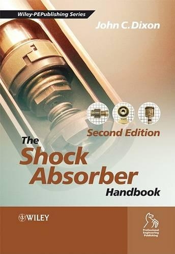 [object Object] «The Shock Absorber Handbook», автор Джон К. Діксон - фото №1