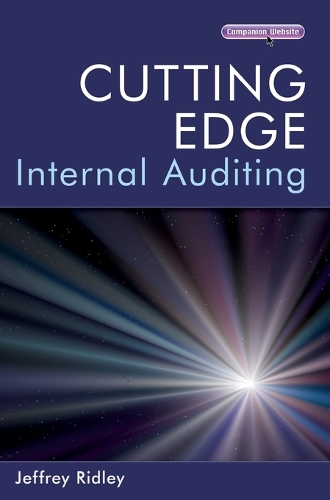 Паперова книга «Cutting Edge Internal Auditing», автор Джеффрі Рідлі - фото №1