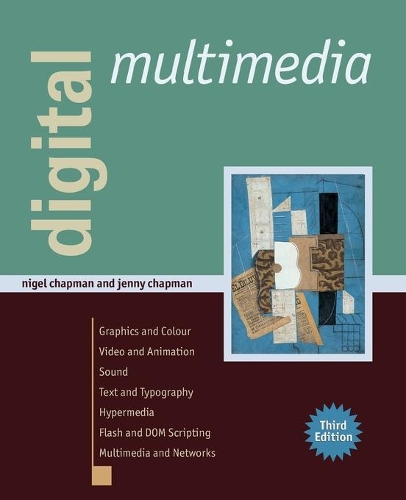 Бумажная книга «Digital Multimedia», авторов Дженни Чепмен, Найджел Чепмен - фото №1