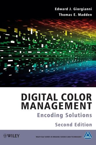 Паперова книга «Digital Color Management: Encoding Solutions», авторів Едвард Дж. Джорджіані, Томас Е. Медден - фото №1