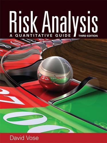 Бумажная книга «Risk Analysis: A Quantitative Guide», автор Дэвид Воуз - фото №1