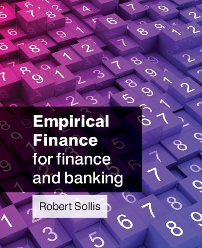 Бумажная книга «Empirical Finance for Finance and Banking», автор Роберт Соллис - фото №1