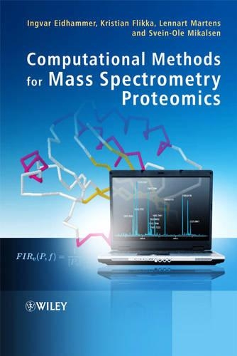 Паперова книга «Computational Methods for Mass Spectrometry Proteomics», авторів Інгвар Ейдхаммер, Крістіан Флікка, Леннарт Мартенс, Свейн-Оле Мікалсен - фото №1