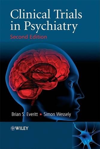 Паперова книга «Clinical Trials in Psychiatry», авторів Брайан С. Еверітт, Саймон Весселі - фото №1