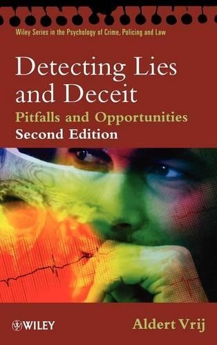 Бумажная книга «Detecting Lies and Deceit: Pitfalls and Opportunities», автор Альдерт Врий - фото №1