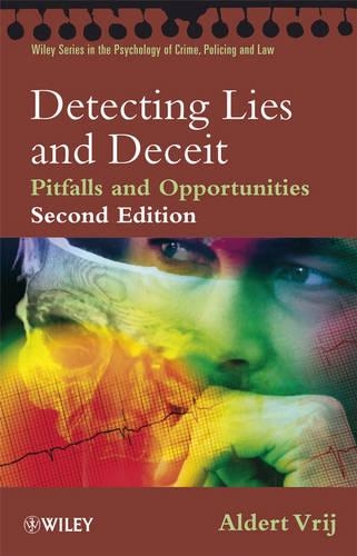 Бумажная книга «Detecting Lies and Deceit: Pitfalls and Opportunities», автор Альдерт Врий - фото №1