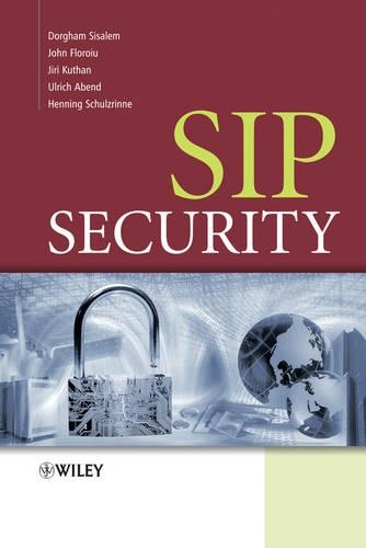 [object Object] «SIP Security», авторов Дорхэм Сисалем, Хеннинг Шульцринн, Иржи Кутхан, Джон Флоройу, Ульрих Абенд - фото №1