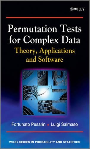 [object Object] «Permutation Tests for Complex Data: Theory, Applications and Software», авторов Фортунато Песарин, Луиджи Сальмасо - фото №1