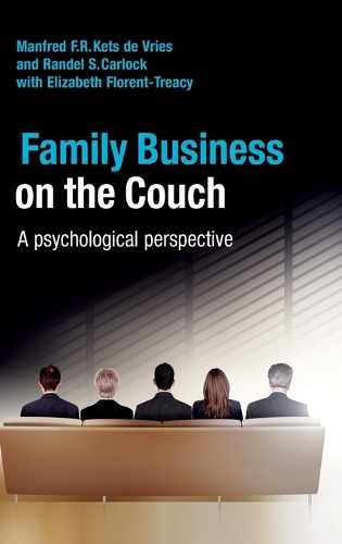Бумажная книга «Family Business on the Couch: A Psychological Perspective», авторов Манфред Ф. Р. Кетс де Врис, Рэндел С. Карлок - фото №1