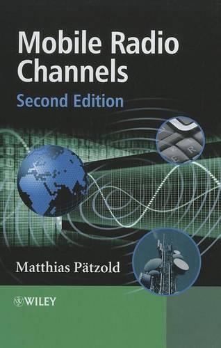 Бумажная книга «Mobile Radio Channels», автор Маттиас Пэтцольд - фото №1