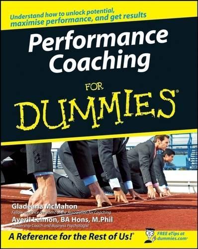 Бумажная книга «Performance Coaching For Dummies», авторов Аверил Леймон, Гладиана Макмахон - фото №1