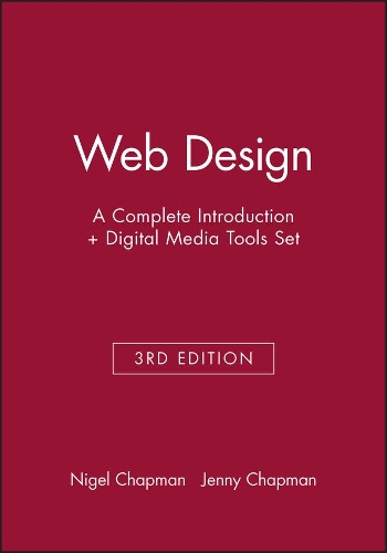 [object Object] «Web Design, Set: A Complete Introduction + Digital Media Tools», авторів Дженні Чепмен, Найджел Чепмен - фото №1