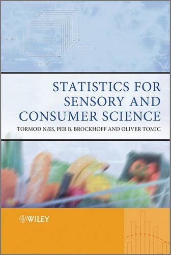 Бумажная книга «Statistics for Sensory and Consumer Science», авторов Оливер Томич, Пер Брун Брокхофф, Тормод Нэс - фото №1