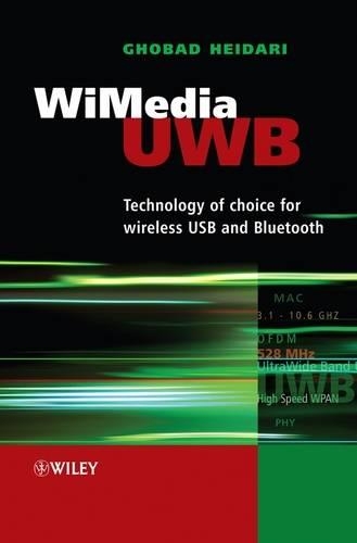 Бумажная книга «WiMedia UWB: Technology of Choice for Wireless USB and Bluetooth», автор Гобад Хейдари - фото №1