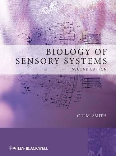 Бумажная книга «Biology of Sensory Systems», автор К. У. М. Смит - фото №1