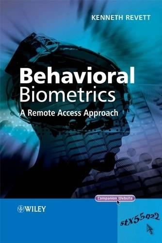 Паперова книга «Behavioral Biometrics: A Remote Access Approach», автор Кеннет Реветт - фото №1