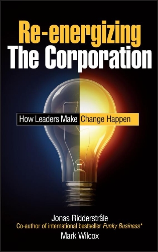 Паперова книга «Re-energizing the Corporation: How Leaders Make Change Happen», авторів Йонас Ріддерстрале, Марк Вілкокс - фото №1