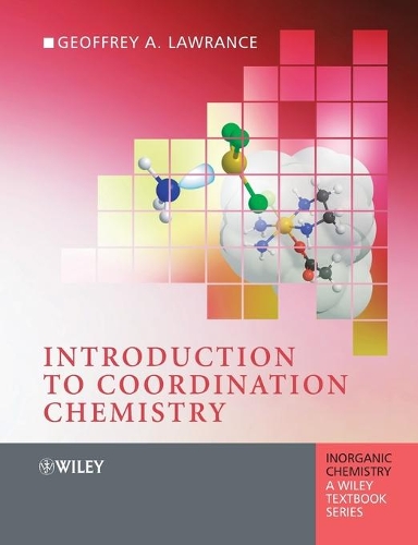 Паперова книга «Introduction to Coordination Chemistry», автор Джеффрі А. Лоуренс - фото №1