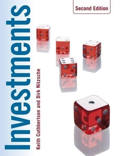 Паперова книга «Investments», авторів Дірк Нітше, Кіт Катбертсон - фото №1