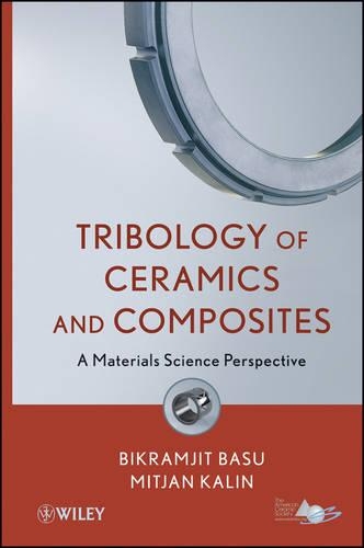 Бумажная книга «Tribology of Ceramics and Composites: A Materials Science Perspective», авторов Бикрамджит Басу, Митян Калин - фото №1