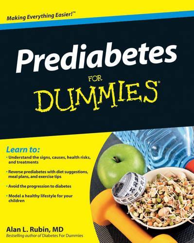 Паперова книга «Prediabetes For Dummies», автор Алан Л. Рубін - фото №1