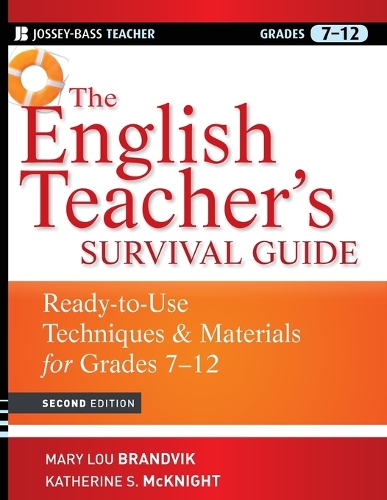 Паперова книга «The English Teacher's Survival Guide: Ready-To-Use Techniques and Materials for Grades 7-12», авторів Кетрін С. Макнайт, Мері Лу Брандвік - фото №1