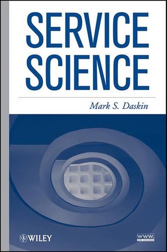Паперова книга «Service Science», автор Марк С. Даскін - фото №1