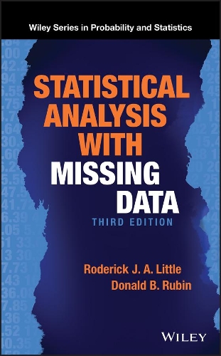 [object Object] «Statistical Analysis with Missing Data», авторов Дональд Б. Рубин, Родерик Дж. А. Литтл - фото №1