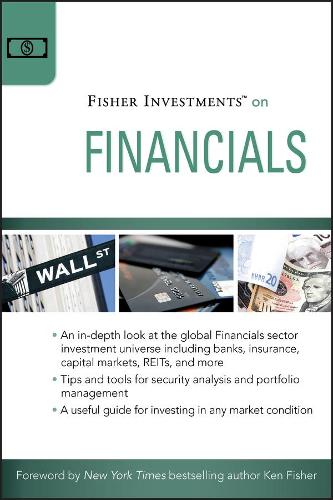 Бумажная книга «Fisher Investments on Financials», автор Джарред Криз - фото №1