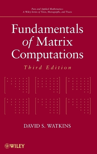 Бумажная книга «Fundamentals of Matrix Computations», автор Дэвид С. Уоткинс - фото №1